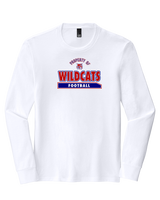 Tucson Wildcats Football Property - Tri-Blend Long Sleeve