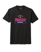 Tucson Wildcats Football Property - Tri-Blend Shirt