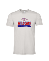 Tucson Wildcats Football Property - Tri-Blend Shirt