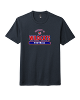 Tucson Wildcats Football Property - Tri-Blend Shirt