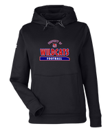 Tucson Wildcats Football Property - Under Armour Ladies Storm Fleece
