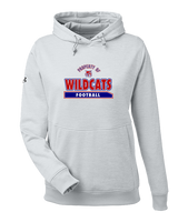 Tucson Wildcats Football Property - Under Armour Ladies Storm Fleece