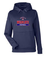 Tucson Wildcats Football Property - Under Armour Ladies Storm Fleece