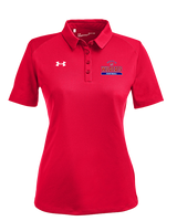 Tucson Wildcats Football Property - Under Armour Ladies Tech Polo