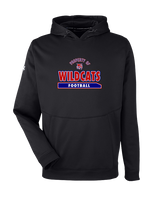 Tucson Wildcats Football Property - Under Armour Mens Storm Fleece