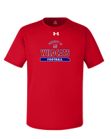 Tucson Wildcats Football Property - Under Armour Mens Team Tech T-Shirt