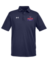 Tucson Wildcats Football Property - Under Armour Mens Tech Polo