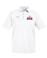 Tucson Wildcats Football Property - Under Armour Mens Tech Polo