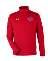 Tucson Wildcats Football Property - Under Armour Mens Tech Quarter Zip