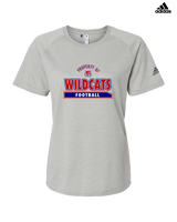 Tucson Wildcats Football Property - Womens Adidas Performance Shirt