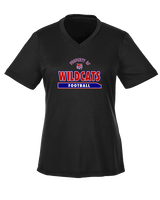 Tucson Wildcats Football Property - Womens Performance Shirt