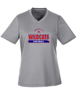 Tucson Wildcats Football Property - Womens Performance Shirt