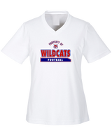 Tucson Wildcats Football Property - Womens Performance Shirt