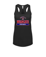 Tucson Wildcats Football Property - Womens Tank Top