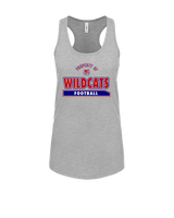 Tucson Wildcats Football Property - Womens Tank Top