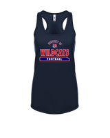 Tucson Wildcats Football Property - Womens Tank Top