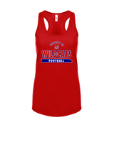 Tucson Wildcats Football Property - Womens Tank Top