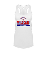 Tucson Wildcats Football Property - Womens Tank Top