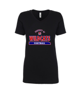 Tucson Wildcats Football Property - Womens Vneck