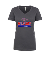 Tucson Wildcats Football Property - Womens Vneck