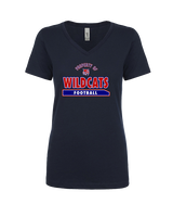 Tucson Wildcats Football Property - Womens Vneck