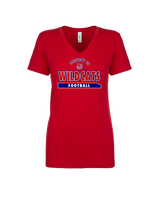Tucson Wildcats Football Property - Womens Vneck