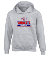 Tucson Wildcats Football Property - Youth Hoodie