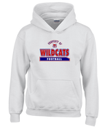 Tucson Wildcats Football Property - Youth Hoodie