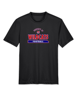 Tucson Wildcats Football Property - Youth Performance Shirt