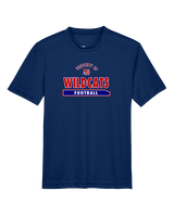 Tucson Wildcats Football Property - Youth Performance Shirt