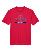Tucson Wildcats Football Property - Youth Performance Shirt
