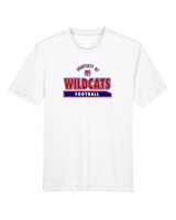 Tucson Wildcats Football Property - Youth Performance Shirt