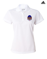 Tucson Wildcats Football Skull Crusher - Adidas Womens Polo