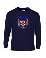 Tucson Wildcats Football Skull Crusher - Cotton Longsleeve