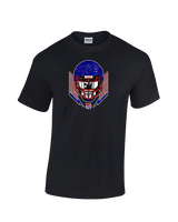 Tucson Wildcats Football Skull Crusher - Cotton T-Shirt