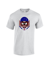 Tucson Wildcats Football Skull Crusher - Cotton T-Shirt