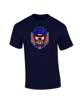Tucson Wildcats Football Skull Crusher - Cotton T-Shirt