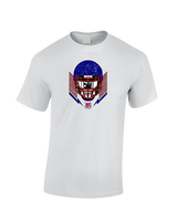 Tucson Wildcats Football Skull Crusher - Cotton T-Shirt