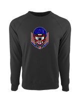 Tucson Wildcats Football Skull Crusher - Crewneck Sweatshirt