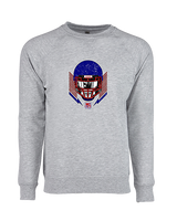 Tucson Wildcats Football Skull Crusher - Crewneck Sweatshirt