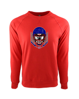 Tucson Wildcats Football Skull Crusher - Crewneck Sweatshirt
