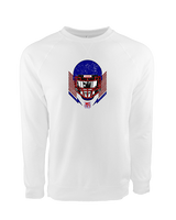Tucson Wildcats Football Skull Crusher - Crewneck Sweatshirt