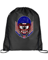 Tucson Wildcats Football Skull Crusher - Drawstring Bag