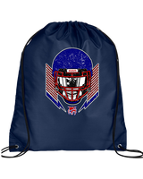 Tucson Wildcats Football Skull Crusher - Drawstring Bag