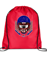 Tucson Wildcats Football Skull Crusher - Drawstring Bag