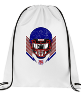Tucson Wildcats Football Skull Crusher - Drawstring Bag