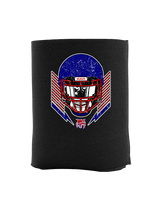 Tucson Wildcats Football Skull Crusher - Koozie