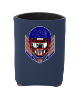 Tucson Wildcats Football Skull Crusher - Koozie