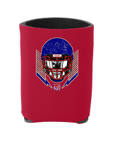 Tucson Wildcats Football Skull Crusher - Koozie