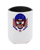 Tucson Wildcats Football Skull Crusher - Koozie